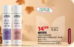 Drogerie Natura Artiste Lakier do włosów, modelujący, utrwalający oferta