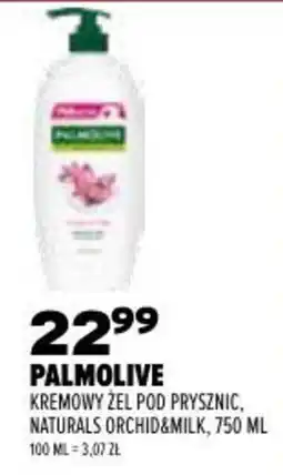 Drogerie Natura Palmolive Kremowy Żel Pod Prysznic, Naturals Orchid&Milk oferta