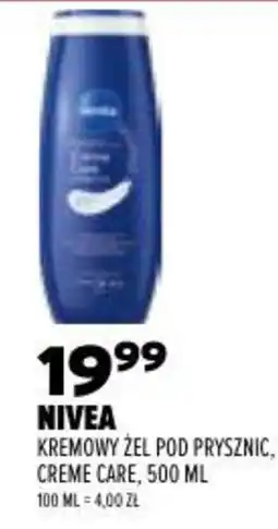 Drogerie Natura Nivea Kremowy Żel Pod Prysznic, Creme Care oferta
