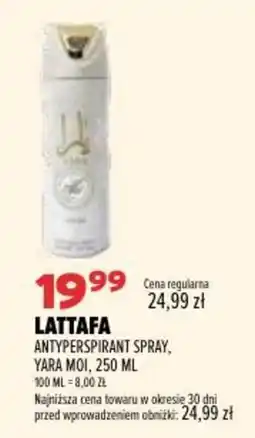 Drogerie Natura Lattafa Antyperspirant Spray oferta