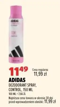 Drogerie Natura Adidas Dezodorant Spray, Control oferta