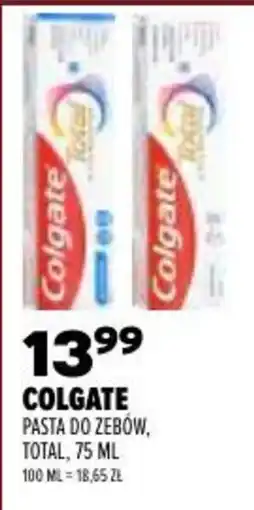 Drogerie Natura Colgate Pasta do zębów, Total oferta
