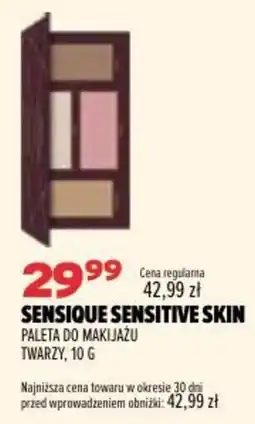Drogerie Natura Sensique Sensitive Skin Paleta do makijażu twarzy oferta