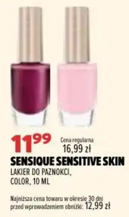 Drogerie Natura Sensique Sensitive Skin Lakier do paznokci, Color oferta