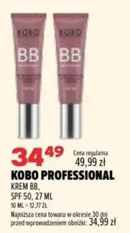 Drogerie Natura Kobo Professional Krem BB oferta