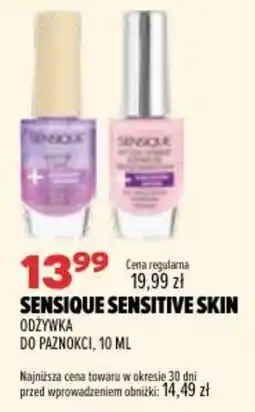 Drogerie Natura SENSIQUE SENSITIVE SKIN ODZYWKA DO PAZNOKCI oferta