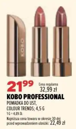 Drogerie Natura Kobo Professional Pomadka do ust, Colour Trends oferta