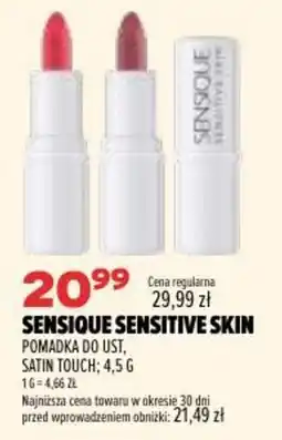 Drogerie Natura Sensique Sensitive Skin Pomadka do ust, Satin Touch oferta