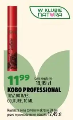 Drogerie Natura Kobo Professional Tusz do rzęs, Couture oferta