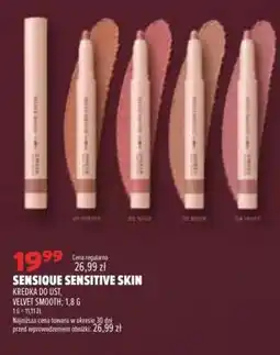 Drogerie Natura SENSIQUE SENSITIVE SKIN KREDKA DO UST, VELVET SMOOTH oferta