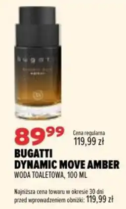 Drogerie Natura Bugatti Dynamic Move Amber oferta