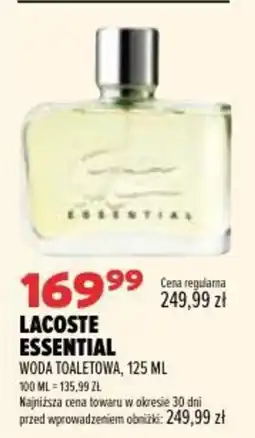 Drogerie Natura Lacoste Essential Woda Toaletowa oferta