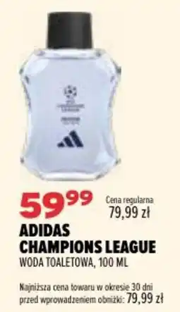 Drogerie Natura Adidas Champions League Woda Toaletowa oferta