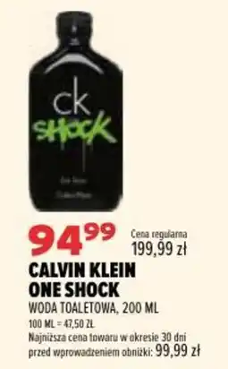 Drogerie Natura Calvin Klein One Shock oferta