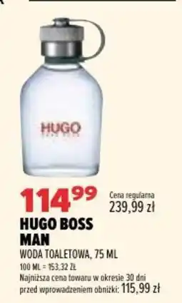 Drogerie Natura Hugo Boss Man Woda Toaletowa oferta
