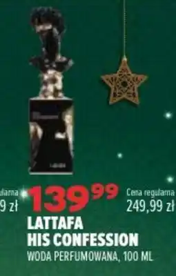 Drogerie Natura Lattafa His Confession oferta