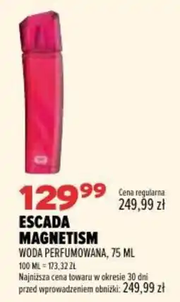 Drogerie Natura Escada Magnetism Woda Perfumowana oferta