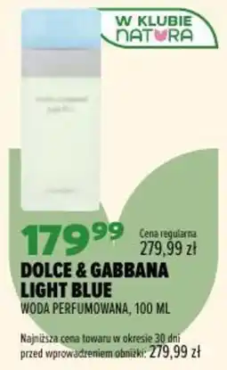 Drogerie Natura Dolce & Gabbana Light Blue Woda Perfumowana oferta