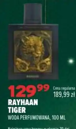 Drogerie Natura Rayhaan Tiger oferta