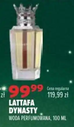 Drogerie Natura Lattafa Dynasty Woda Perfumowana oferta
