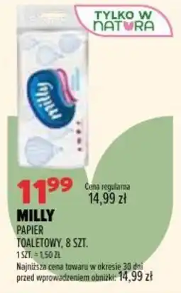 Drogerie Natura Milly Papier Toaletowy oferta