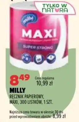 Drogerie Natura MILLY RĘCZNIK PAPIEROWY MAXI oferta