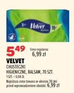 Drogerie Natura Chusteczki higieniczne, balsam, 70 szt. oferta