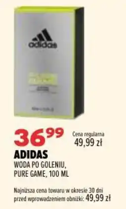 Drogerie Natura Adidas Woda Po Goleniu, Pure Game oferta