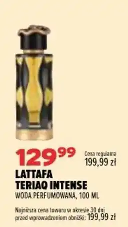 Drogerie Natura Lattafa Teriao Intense oferta