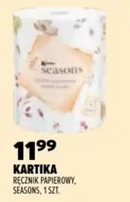 Drogerie Natura Kartika Ręcznik Papierowy, Seasons oferta