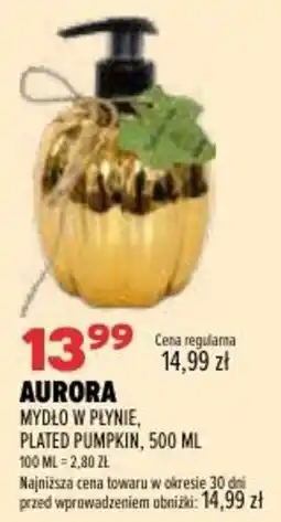 Drogerie Natura Mydło w płynie, Plated Pumpkin oferta