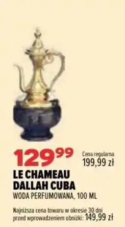 Drogerie Natura Le Chameau Dallah Cuba oferta