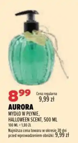 Drogerie Natura Aurora Mydło w płynie, Halloween Scent oferta