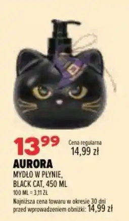 Drogerie Natura Aurora Mydło w płynie, Black Cat oferta