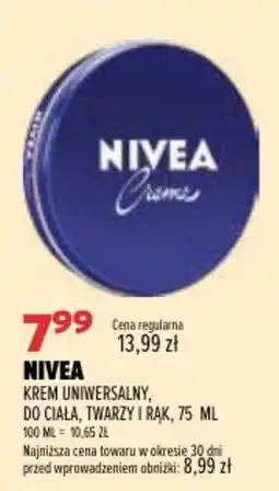 Drogerie Natura NIVEA Krem uniwersalny oferta