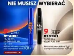 Drogerie Natura My Secret Tusz do rzęs, Are They Real? oferta