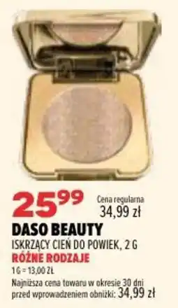 Drogerie Natura Daso Beauty Iskrzący Cień do Powiek oferta