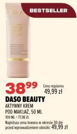 Drogerie Natura Daso Beauty Aktywny Krem Pod Makijaż oferta