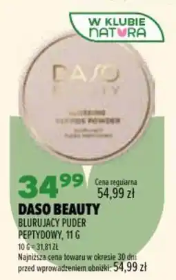 Drogerie Natura DASO BEAUTY Blurujący Puder Peptydowy oferta