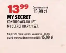 Drogerie Natura My Secret Konturówka do ust oferta