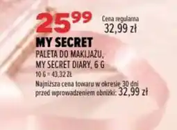 Drogerie Natura My Secret Paleta do makijażu oferta