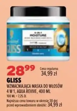Drogerie Natura Gliss Wzmocniająca Maska do Włosów oferta