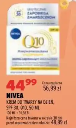 Drogerie Natura NIVEA KREM DO TWARZY NA DZIEŃ oferta