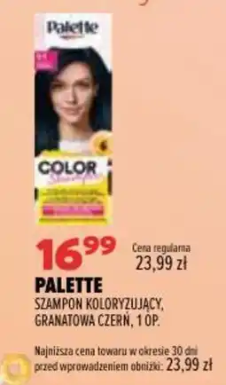 Drogerie Natura Palette Szampon Koloryzujący, Granatowa Czern oferta