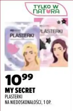 Drogerie Natura My Secret Plasterki na niedoskonałości oferta