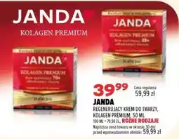 Drogerie Natura Janda Regenerujący Krem do Twarzy, Kolagen Premium oferta