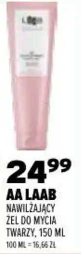 Drogerie Natura AA LAAB NAWILŻAJĄCY ŻEL DO MYCIA TWARZY oferta