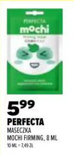 Drogerie Natura Perfecta Maseczka Mochi Firming oferta