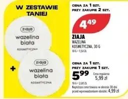 Drogerie Natura Ziaja Wazelina Biata Kosmetyczna oferta