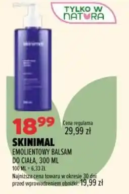 Drogerie Natura Skinimal Emolientowy Balsam do ciała oferta